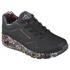 Skechers fekete sneaker