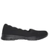 Skechers Seager-Higherself fekete női cipő nagyméretben 