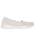 Skechers Seager-Higherself bézs női cipő nagyméretben 
