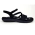 Skechers fekete női szandál nagyméretben