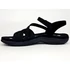 Skechers fekete női szandál nagyméretben
