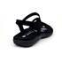 Skechers fekete női szandál nagyméretben