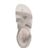 Skechers Slip-ins: Summits - Sweetly Evolved bézs női szandál nagyméretben