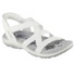 Skechers Slip-ins: Summits - Sweetly Evolved fehér női szandál nagyméretben