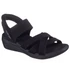 Skechers Slip-ins: Arya - Cooling off fekete női szandál nagyméretben
