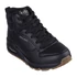Skechers Uno - Stand High fekete cipő nagyméretben