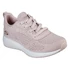 Skechers púder rózsaszín sportos cipő Nagyméretben