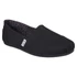 Skechers fekete női vászon cipő 