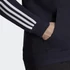 Adidas M 3S FT FZ HD sötétkék kapucnis pulóver