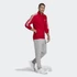Adidas piros-szürke melegítő együttes 