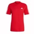 Adidas M 3S SJ T piros póló nagyméretben