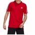 Adidas M 3S SJ T piros póló nagyméretben