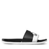 Adidas Adilette Comfort fekete-fehér papucs nagyméretben