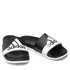 Adidas Adilette Comfort fekete-fehér papucs nagyméretben