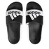 Adidas Adilette Comfort fekete-fehér papucs nagyméretben