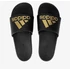 Adidas Adilette Comfort fekete papucs 50