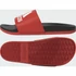 Adidas Comfort piros-fekete papucs 51
