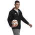 Adidas fekete kabát nagyméretben