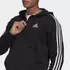 Adidas fekete pulóver nagyméretben