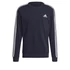 Adidas sötétkék pulóver nagyméretben