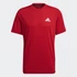 Adidas piros póló nagyméretben