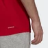 Adidas piros póló nagyméretben