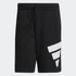 Adidas M FI 3B SHORT fekete