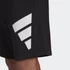 Adidas M FI 3B SHORT fekete