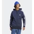 Adidas M 3S FL FZ HD sötétkék kapucnis pulóver