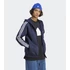 Adidas M 3S FL FZ HD sötétkék kapucnis pulóver