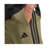 Adidas M 3S FL TC  PT zöld nadrág nagyméretben