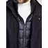 New Canadian sötétkék elegáns férfi kabát Nagyméretben