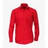 Casa Moda  piros hosszú ujjú férfi ing