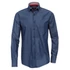 Casa Moda sötétkék hosszú ujjú férfi ing nagyméretben