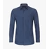 Casa Moda sötétkék hosszú ujjú férfi elegáns  ing nagyméretben