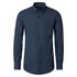 Casa Moda sötétkék hosszú ujjú férfi ing nagyméretben