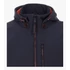 Casa Moda sötétkék softshell férfi kabát Nagyméretben 