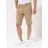 Club of Comfort okkersárga bermuda férfi nadrág nagyméretben