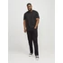 Jack & Jones fekete nadrág nagyméretben