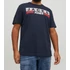 Jack&Jones sötétkék színű póló, nagyméretben