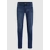 Jack & Jones Glenn sötétkék farmernadrág nagyméretben