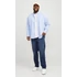 Jack & Jones Glenn sötétkék farmernadrág nagyméretben
