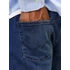 Jack & Jones Glenn sötétkék farmernadrág nagyméretben