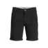 Jack & Jones fekete Chino rövidnadrág nagyméretben