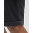 Jack & Jones fekete Chino rövidnadrág nagyméretben