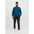 Jack & Jones fekete nadrág nagyméretben