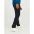 Jack & Jones fekete nadrág nagyméretben