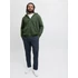 Jack&Jones sötétkék svédzsebes nadrág nagyméretben
