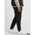 Jack & Jones fekete melegítőnadrág nagyméretben