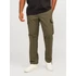 Jack & Jones zöld oldalzsebes nadrág nagyméretben